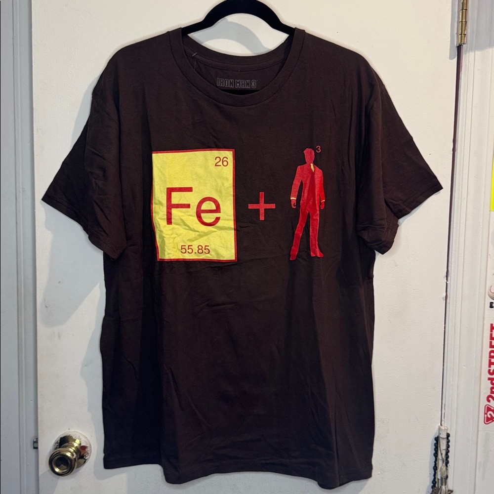 Marvel Iron man 3 Graphic T-Shirt